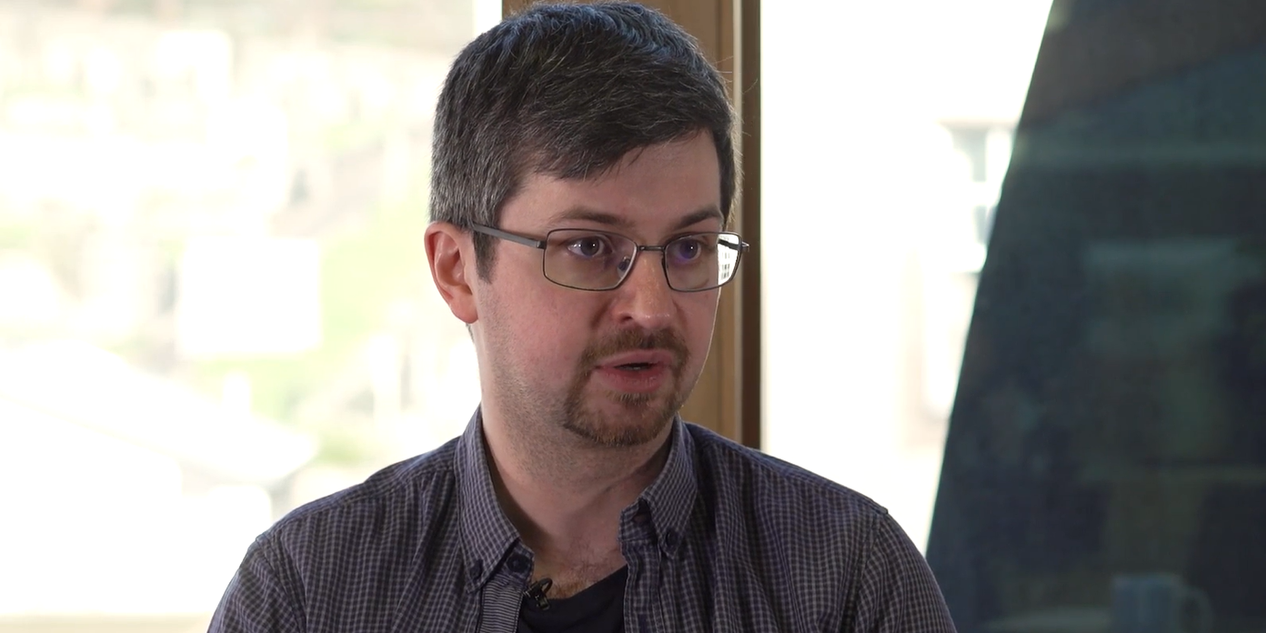 Entry-level developer Adam Harrison