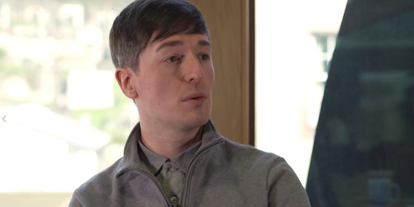 Analyst developer Chris Barr