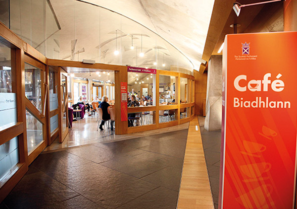 Cafe PNG image 600 by 421 pixels