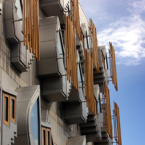 MSP offices at the Scottish Parliament