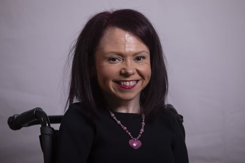A photo of Pam Duncan-Glancy MSP
