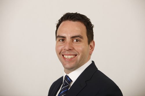 A photo of Maurice Golden MSP