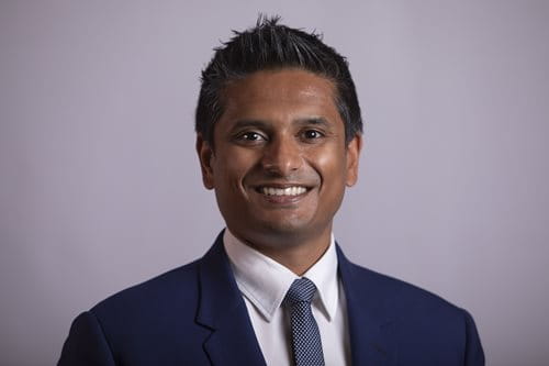 A photo of Dr Sandesh Gulhane MSP