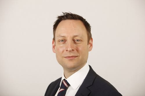 A photo of Liam Kerr MSP