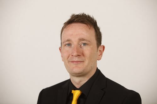 A photo of Fulton MacGregor MSP