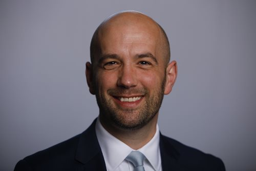A photo of Ben Macpherson MSP