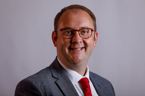 A photo of Paul O'Kane MSP