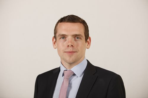A photo of Douglas Ross MSP