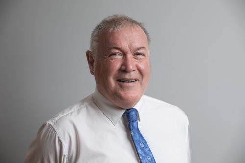 A photo of Davy Russell MSP