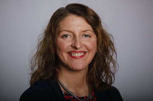 A photo of Evelyn Tweed MSP