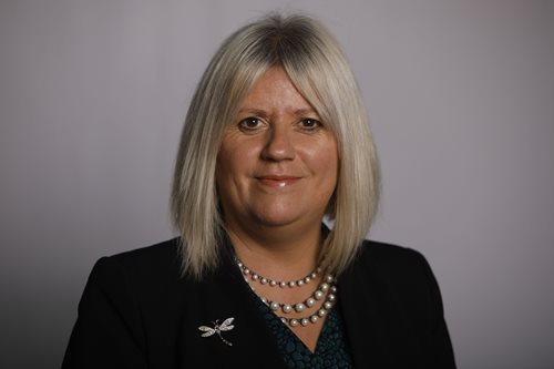 A photo of Sue Webber MSP