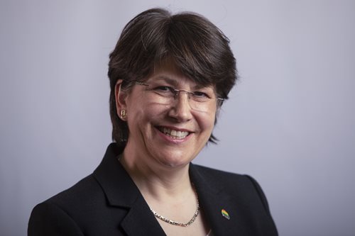 A photo of Tess White MSP