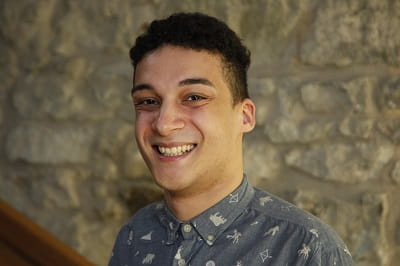 Portrait photograph of Apprentice Tom