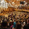 Chamber during First Minister's Questions